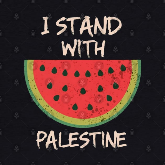 I stand with palestine by Aldrvnd